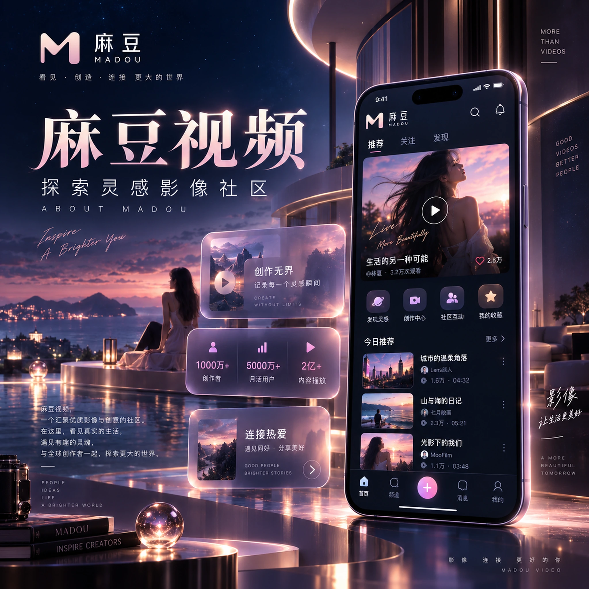 一镜到底记录手作灯罩成形
